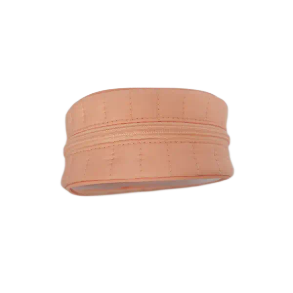 овальная косметичка с прозрачным окошком разноцветная косметичка_6